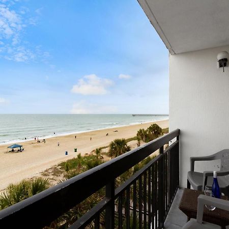 Winter Rates! Work With Breathtaking View, Direct Oceanfront Suite 413 Myrtle Beach Exteriér fotografie