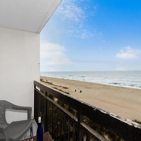 Winter Rates! Work With Breathtaking View, Direct Oceanfront Suite 413 Myrtle Beach Exteriér fotografie