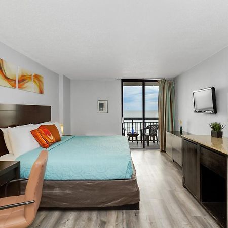 Winter Rates! Work With Breathtaking View, Direct Oceanfront Suite 413 Myrtle Beach Exteriér fotografie