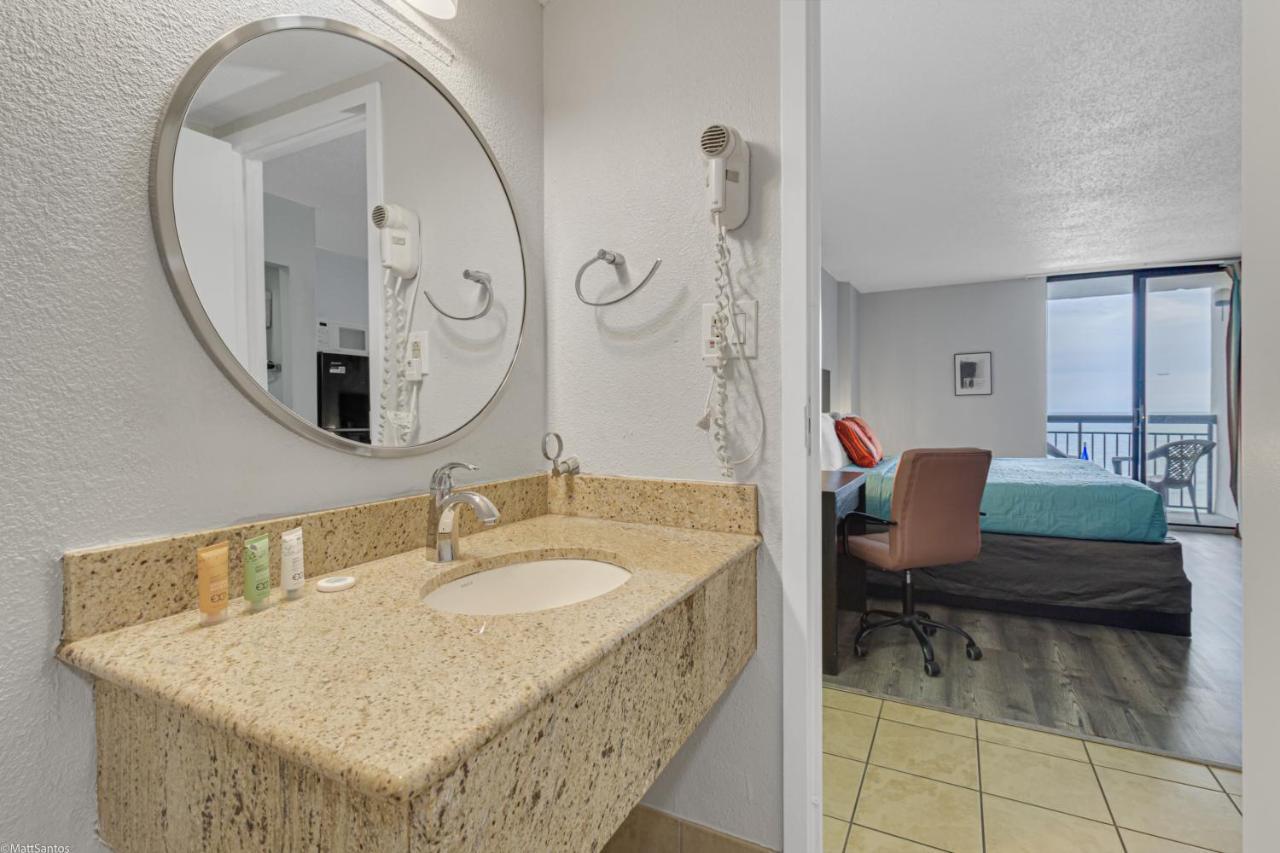 Winter Rates! Work With Breathtaking View, Direct Oceanfront Suite 413 Myrtle Beach Exteriér fotografie