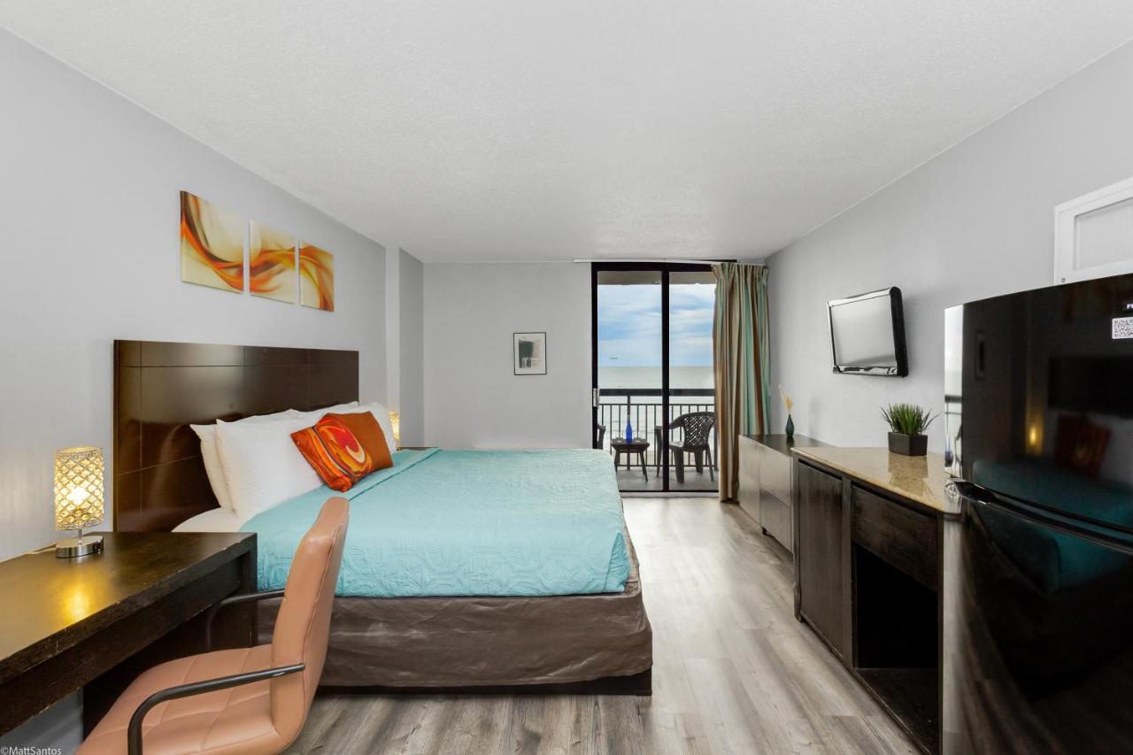 Winter Rates! Work With Breathtaking View, Direct Oceanfront Suite 413 Myrtle Beach Exteriér fotografie